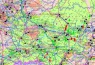 3. Карта "Топливно-энергетический комплекс  России (с элементами геологии и экологии)"