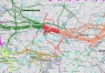 18. Карта "Магистральные газопроводы Европейской части России"
