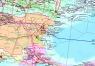 20. Карта "Трубопроводные системы Каспийско-Черноморского региона" NEW!