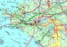 32. Карта  "Территория деятельности КТК"   (Каспийского трубопровода)