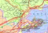 33. Карта "Нефть и газ Средней Азии и Казахстана"