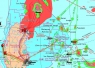 36. Карта "Нефтегазовая промышленность Катара"