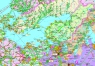 5. Карта "Электроэнергетика СНГ и государств Европы "