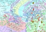 9. Карта " Проекты нефтегазодобычи на континентальном шельфе Российской Федерации"